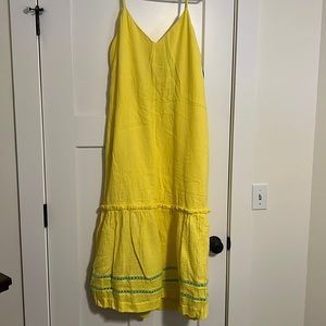 BNWT Scoop Summer Yellow Dress